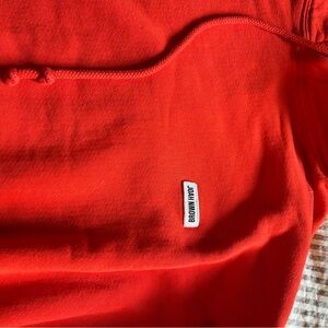 Joah Brown oversized S/m red hoodie